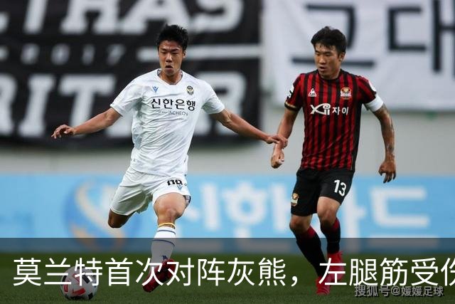莫兰特首次对阵灰熊，左腿筋受伤提前离场